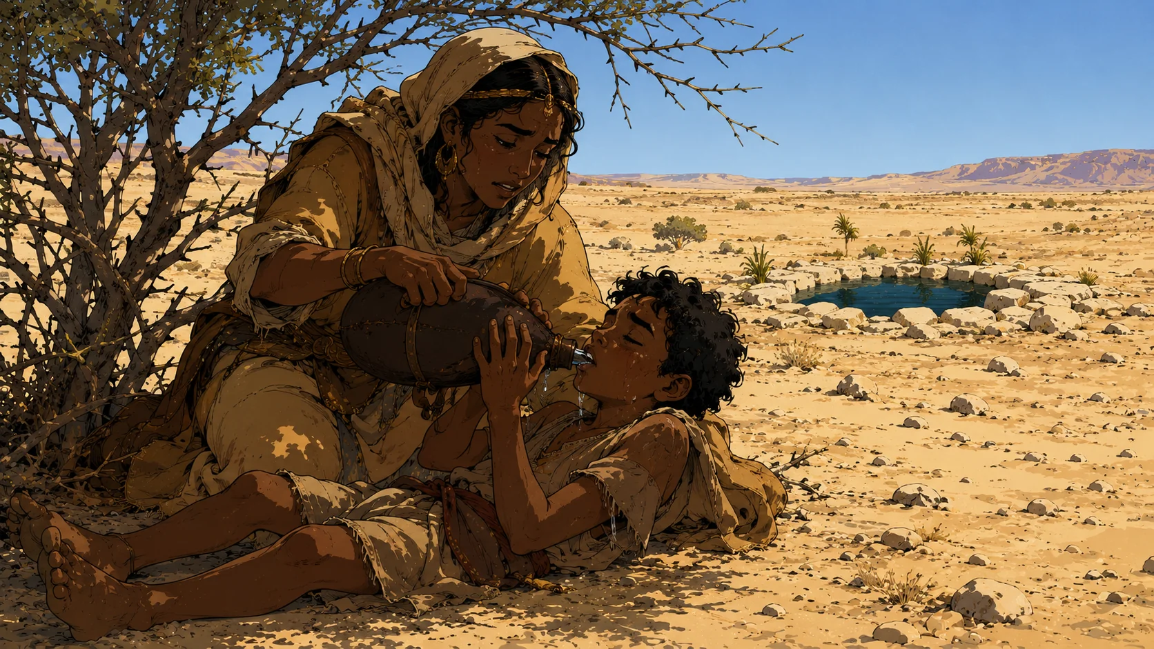 The Well Opened — Ishmael Drinks